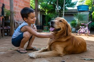 cachorros mais dóceis, golden Retriever