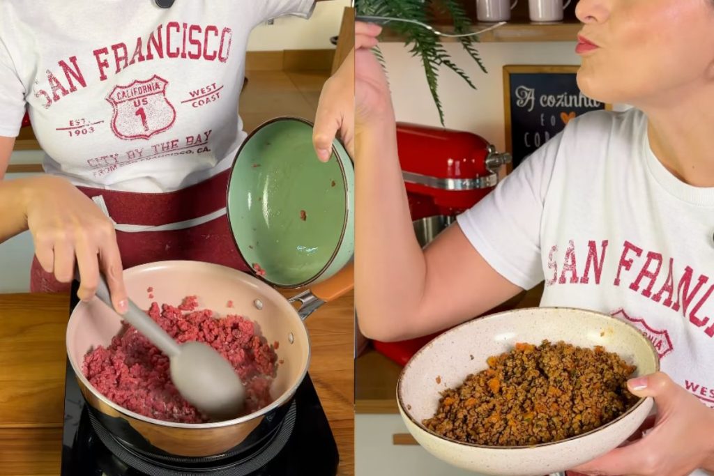 carne moída soltinha