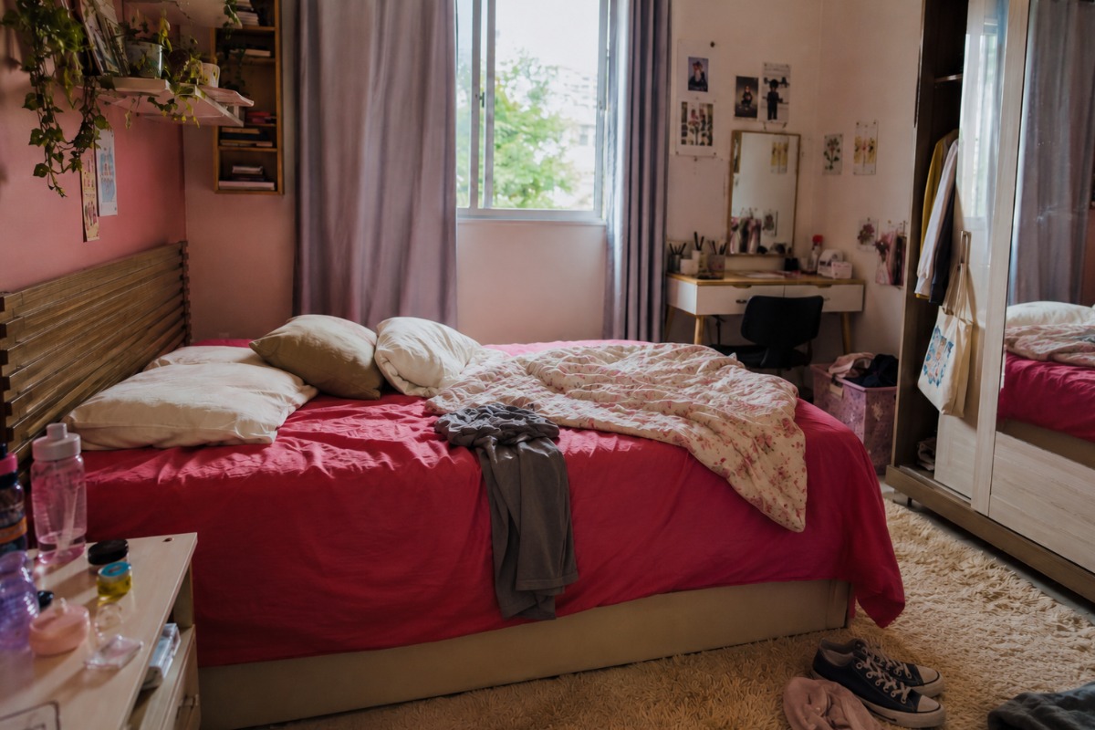 Quarto desarrumado