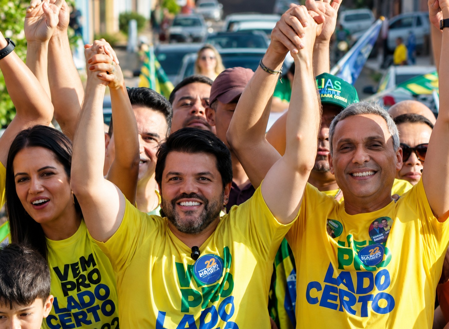 Gayer sai em defesa de Márcio Corrêa e diz: “Há outros prefeitos que não apoiam o Wilder nem a mim, mas nem por isso quero expulsar ninguém”