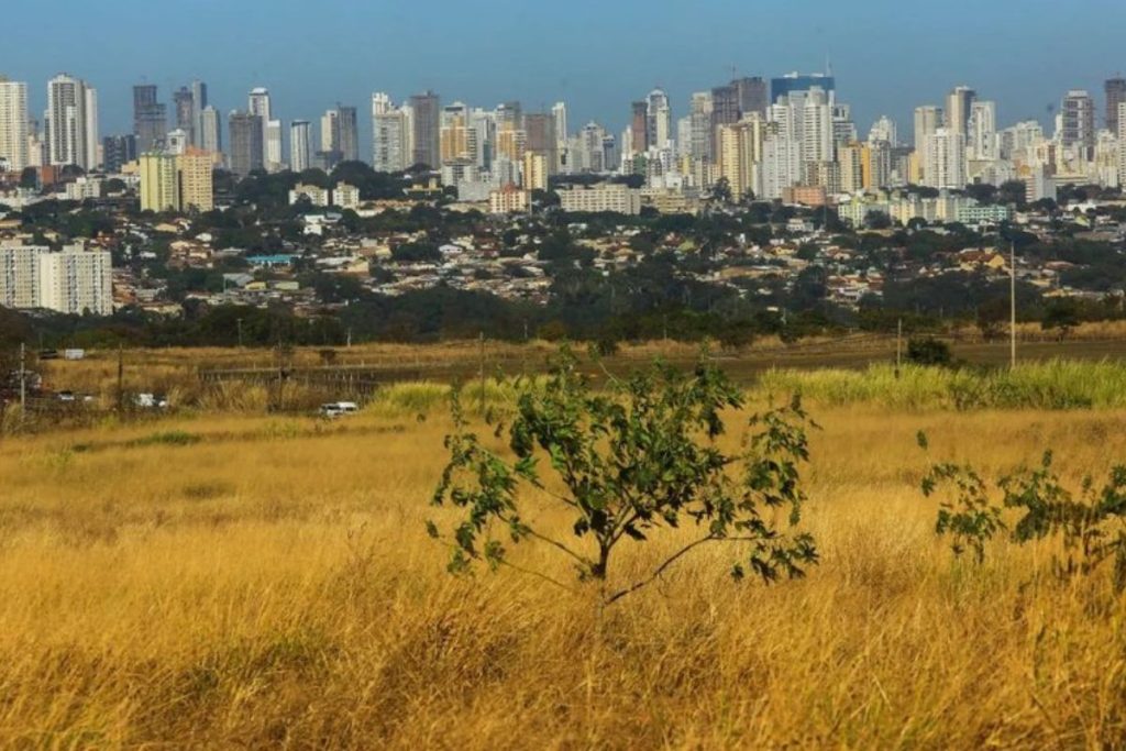 Condições para chuva diminuem novamente, enquanto as temperaturas sobem e a umidade relativa do ar cai durante a tarde. (Foto: Secom/Goiás)