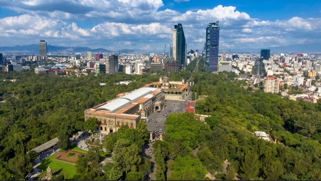 cidade da américa latina