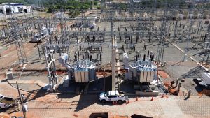 Subestação Carajás, em Goiânia. (Foto: Divulgação/Equatorial Goiás)