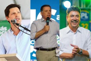 Daniel Vilela lidera para Governo de Goiás com 37%, Marconi tem 20% e Wilder 12%, aponta Quaest/TV Anhanguera