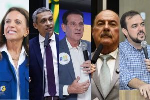 Gracinha lidera disputa pelo Senado em Goiás com 21%; Gayer tem 12%, Vanderlan e Zacharias 9% e Mendanha 6%, aponta Quaest/TV Anhanguera