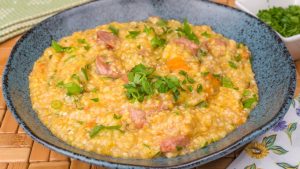 Caldo / canjiquinha / dias frios / receita de caldo