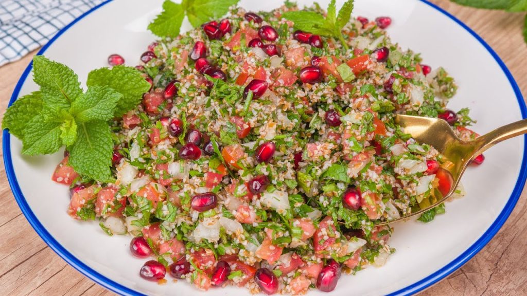 Tabule / salada / receita de tabule / salada sem alface e tomate