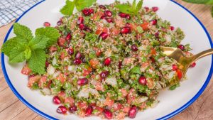 Tabule / salada / receita de tabule / salada sem alface e tomate
