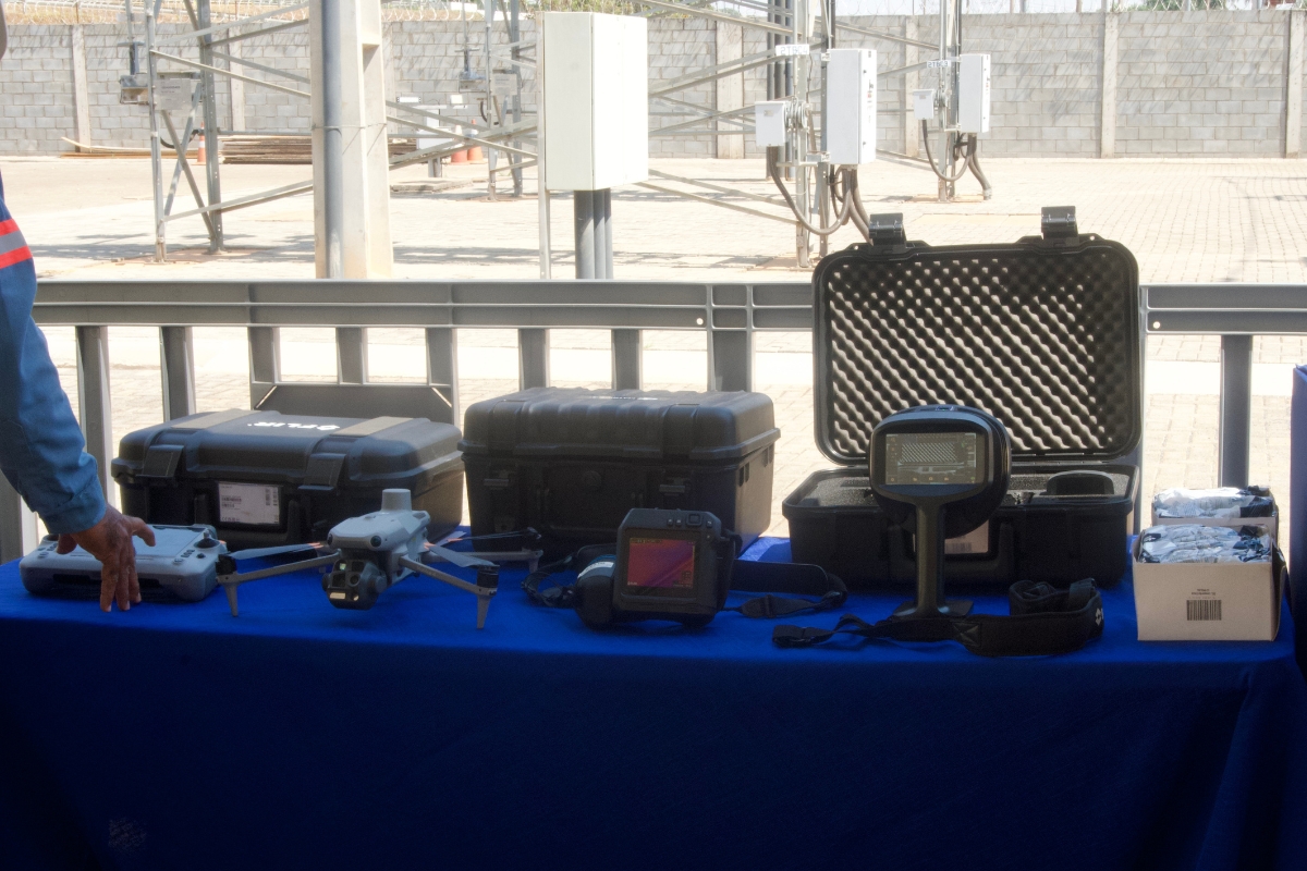 Aparelhos equipados com termovisores