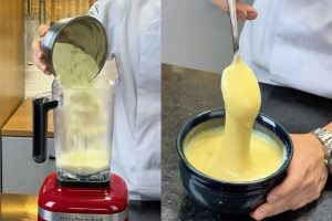 Leite condensado caseiro com apenas 3 ingredientes