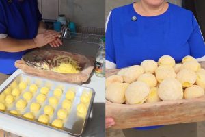 pão de queijo goiano