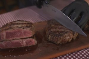 ancho corte de carne