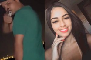 Ielly Gabriele Alves foi morta em novembro de 2023, na zona rural de Jataí, após ser atingida por um disparo enquanto gravava a situação com o celular. (Foto: Reprodução)