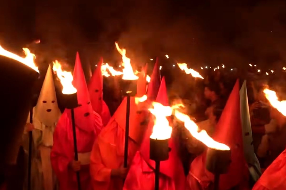 procissão do fogaréu
