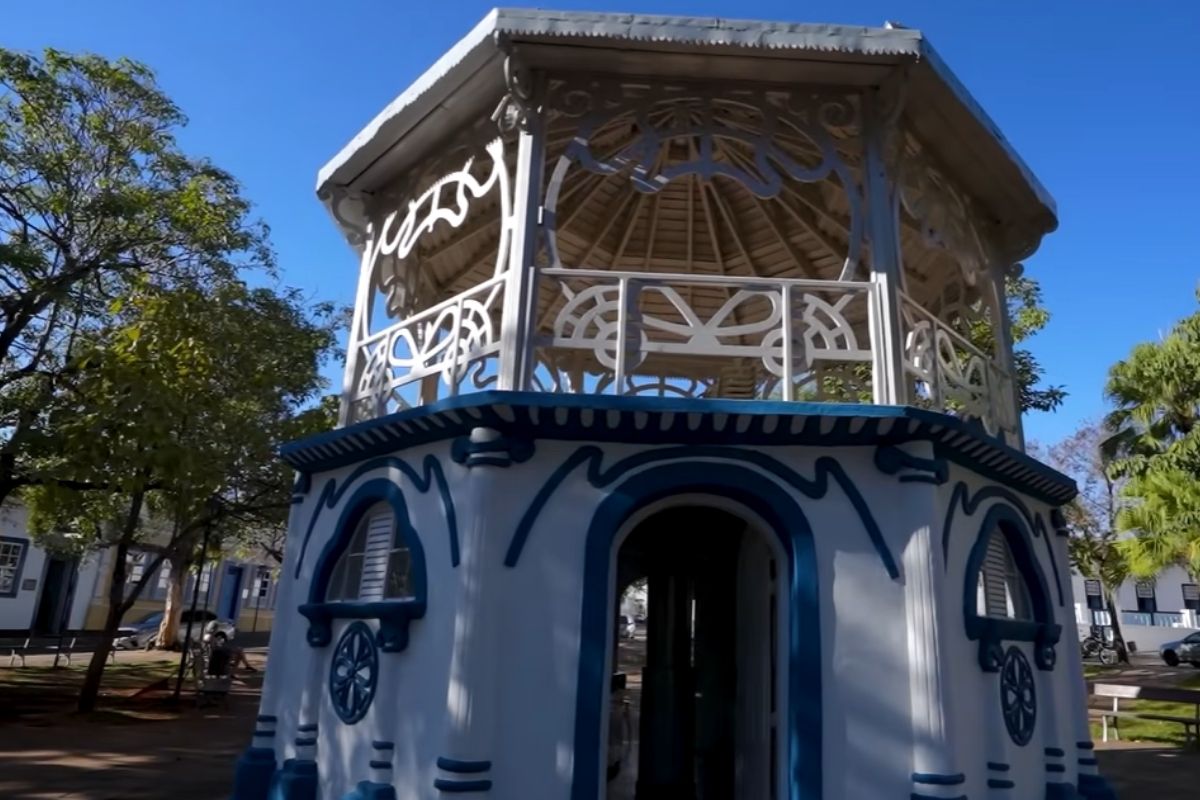 coreto da cidade de goiás