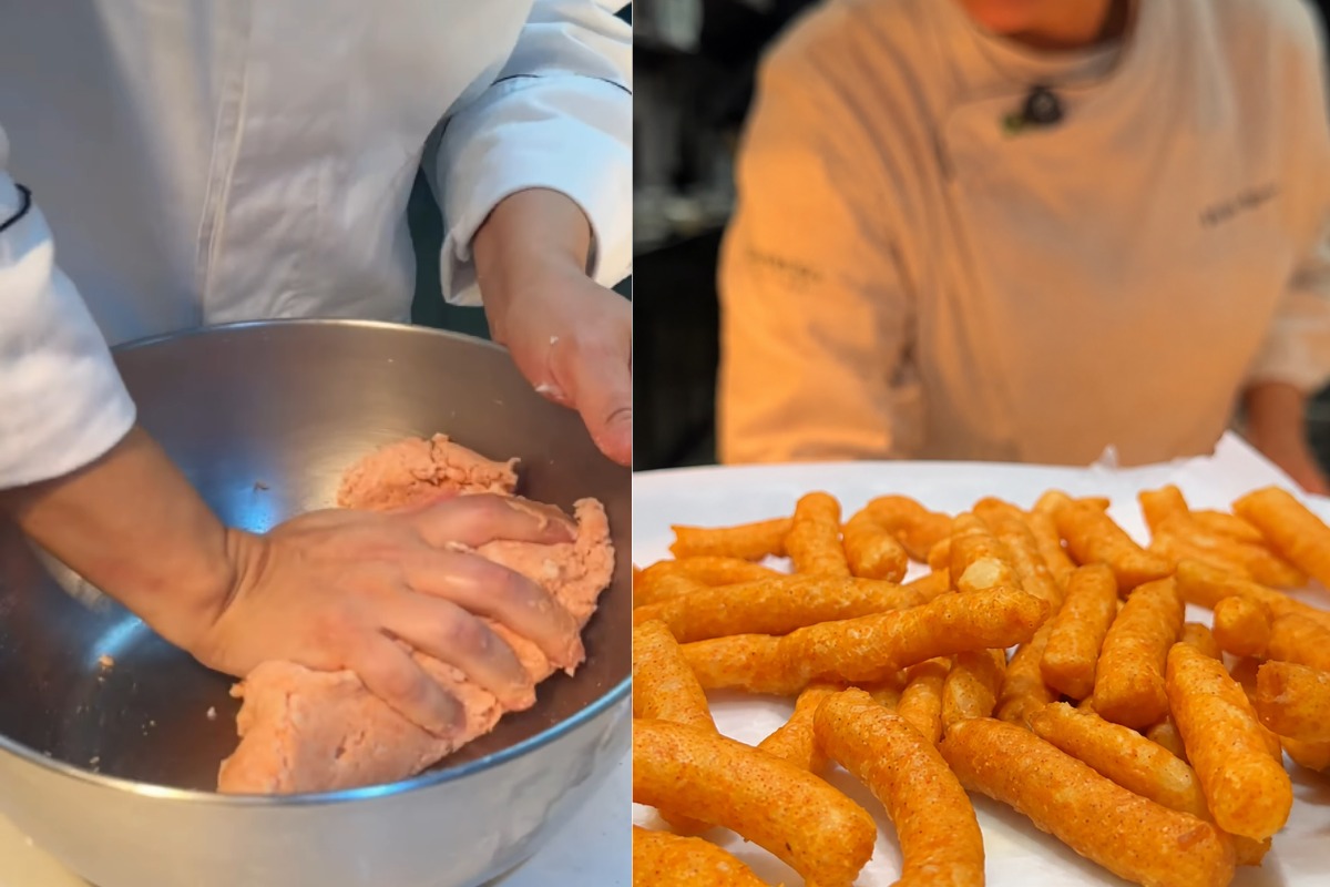 Cheetos saudável caseiro: salgadinho leva poucos ingredientes e fica melhor que o original, crocante e delicioso