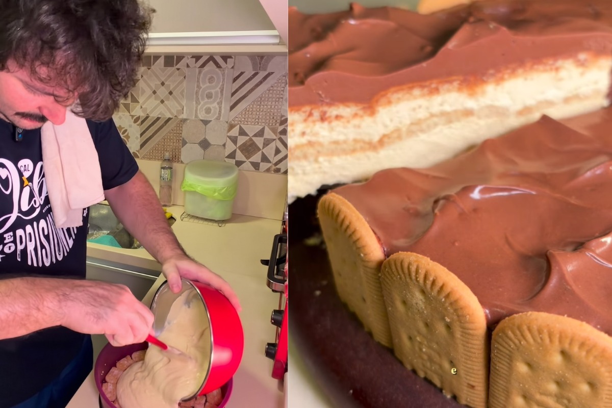 Torta alemã de lamber os beiços: receita leva poucos ingredientes e é perfeita para ocasiões especiais