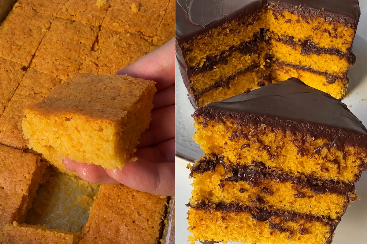 3 receitas de bolo de cenoura com cobertura de chocolate para fazer em casa: a última é nível confeitaria 5 estrelas