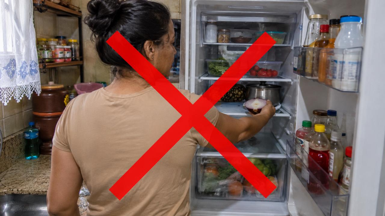 como guardar cebola cortada