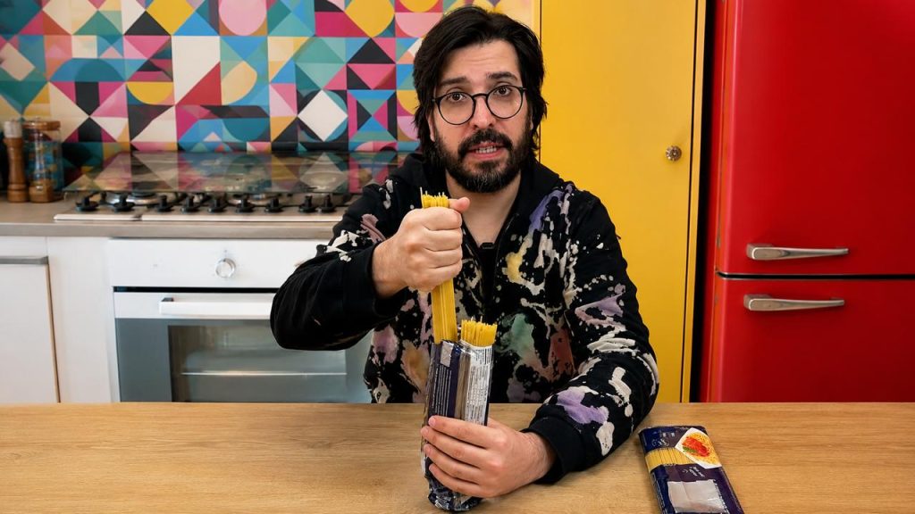 como guardar macarrão