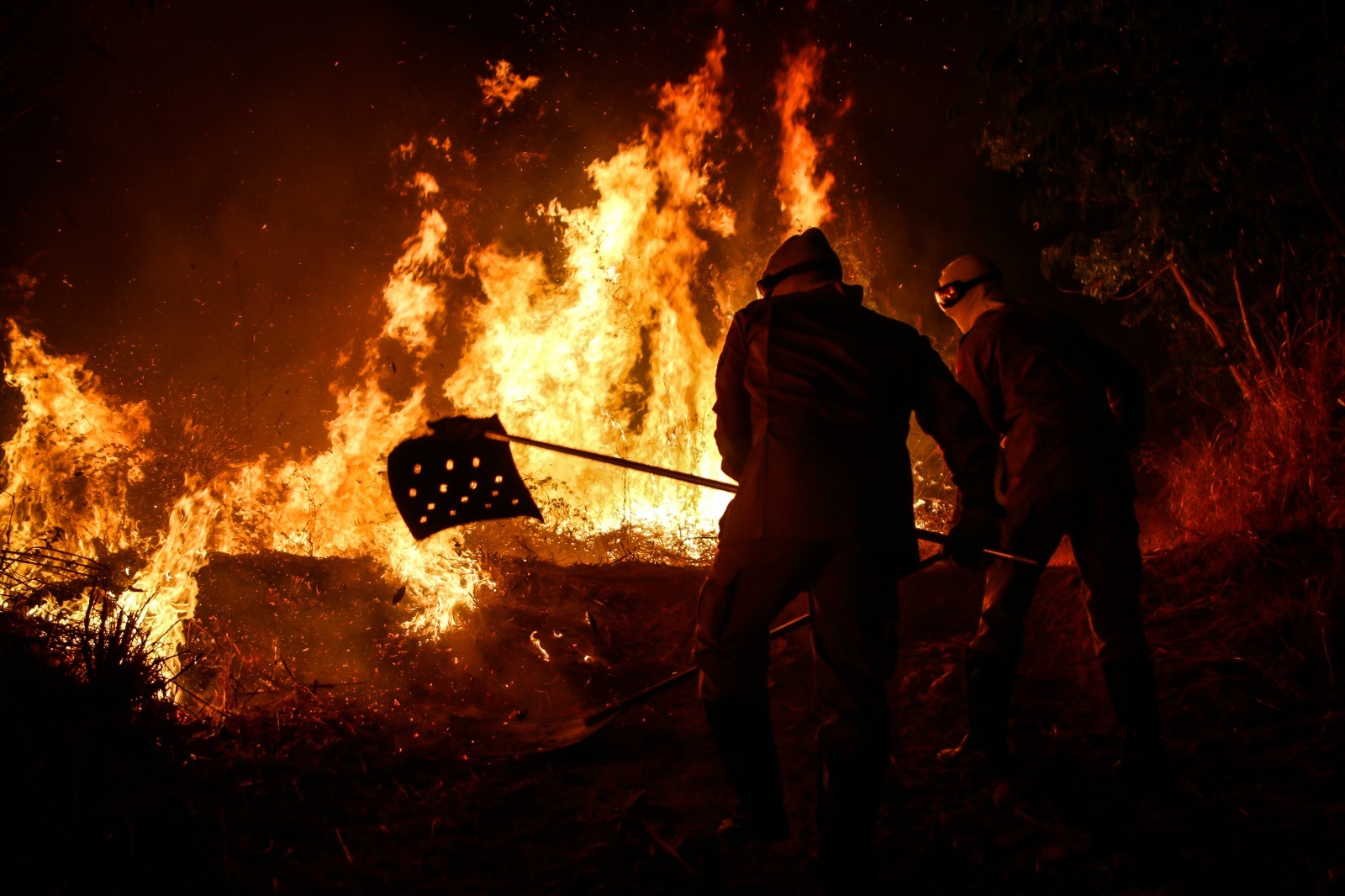 Goiás amplia ações de prevenção e combate aos incêndios durante a estiagem