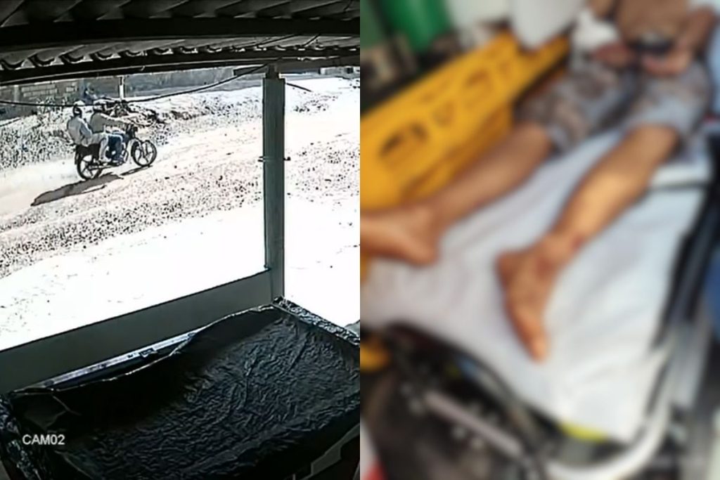 Adolescente é baleado no pescoço durante ataque em Aparecida de Goiânia e suspeito é preso em Anápolis