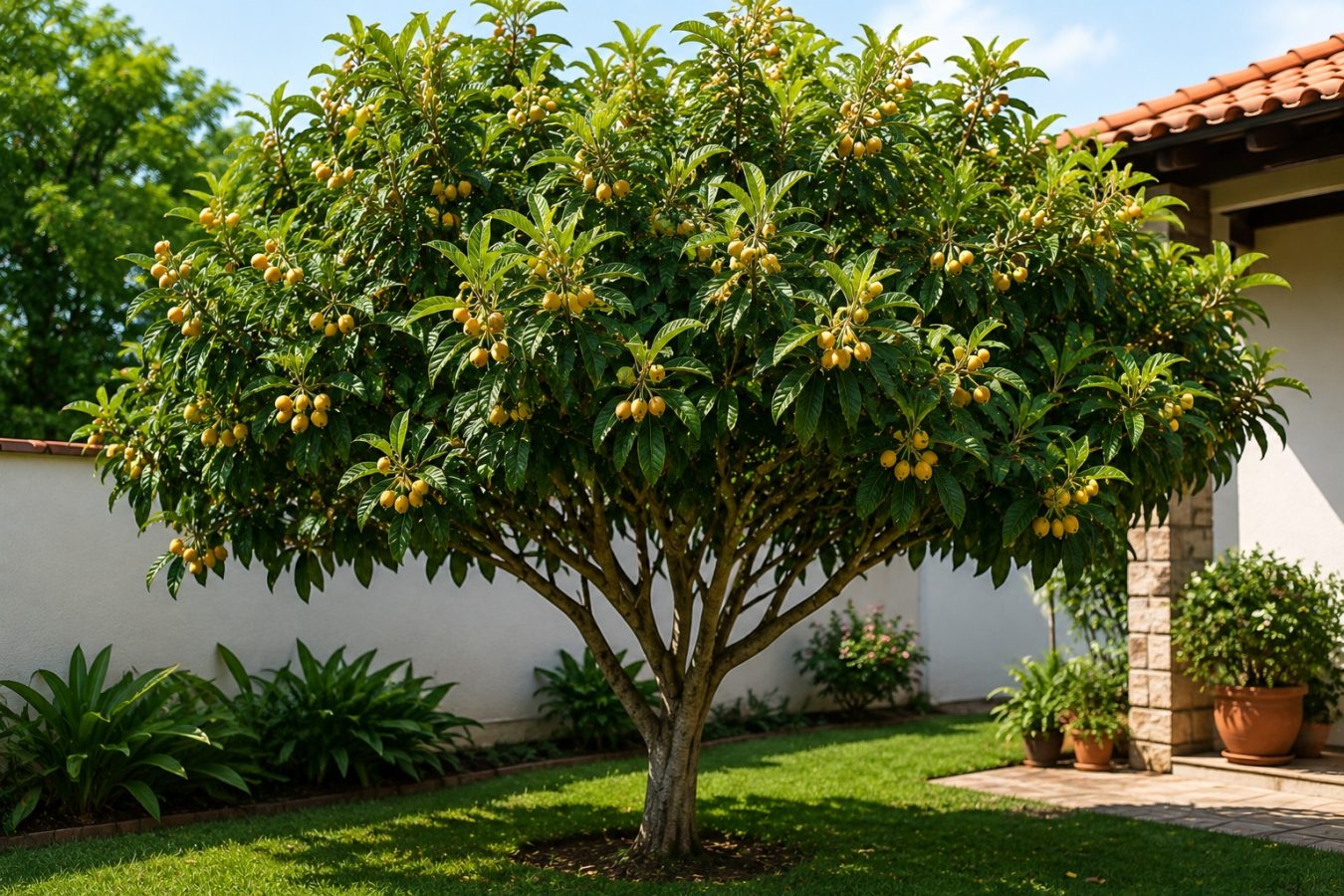 A árvore que faz sombra, dá frutas docinhas e é perfeita para quem tem quintal em contrapiso, segundo jardineiros
