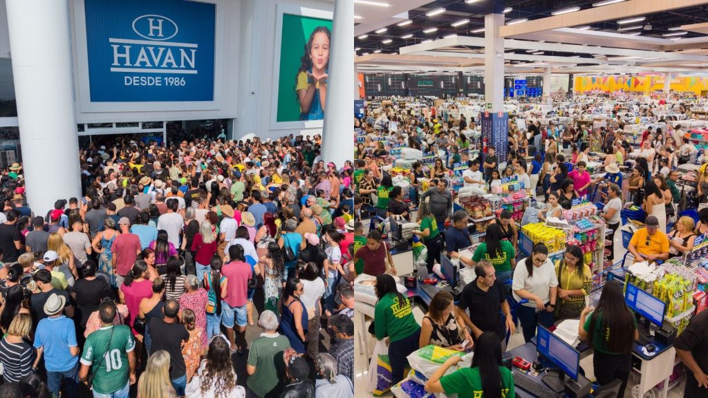Havan inaugurou unidade em Caldas Novas, a quinta em Goiás.