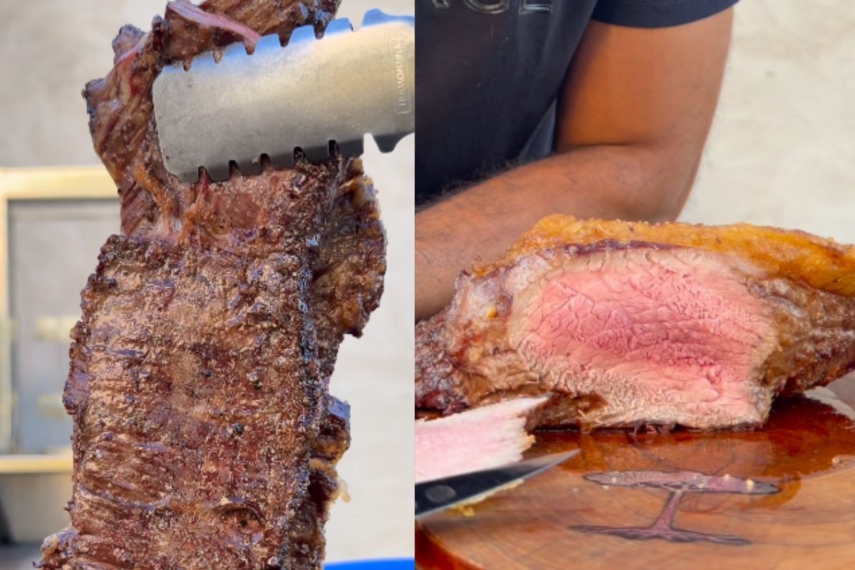 opções de carne para o churrasco