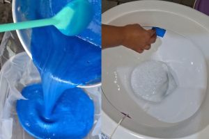 pastilha adesiva para vaso sanitário