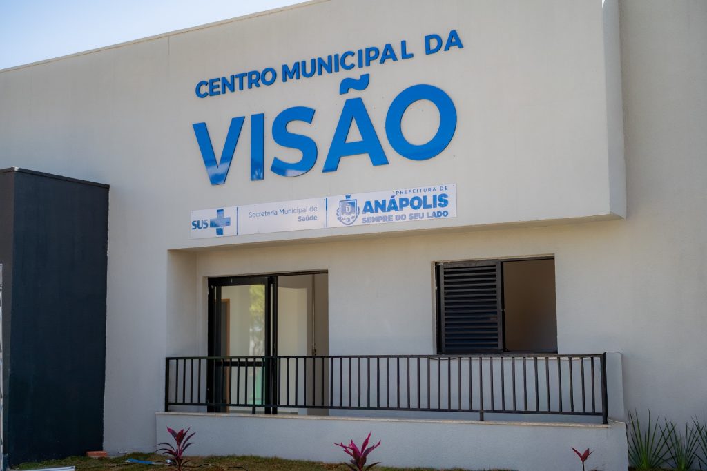 Centro Municipal da Visão em Anápolis oferece mais de 15 tipos de atendimentos de urgência; veja quais