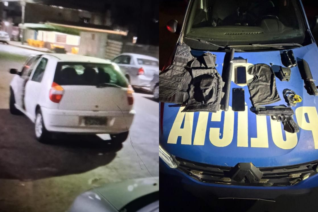Mulher é presa após dirigir embriagada, fazer “cavalo de pau” e ameaçar dar tiro em caixa de mercado em Anápolis