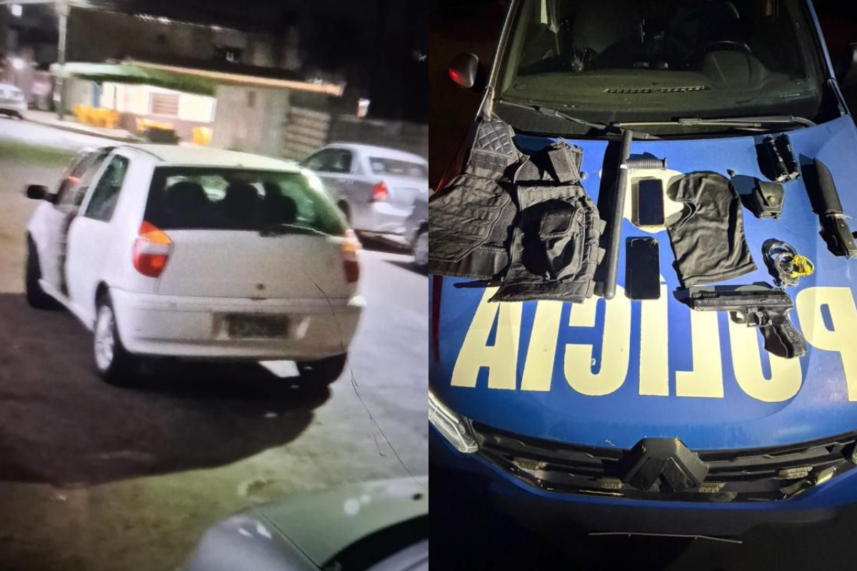 Mulher é presa após dirigir embriagada, fazer “cavalo de pau” e ameaçar dar tiro em caixa de mercado em Anápolis