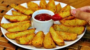 batata assada crocante