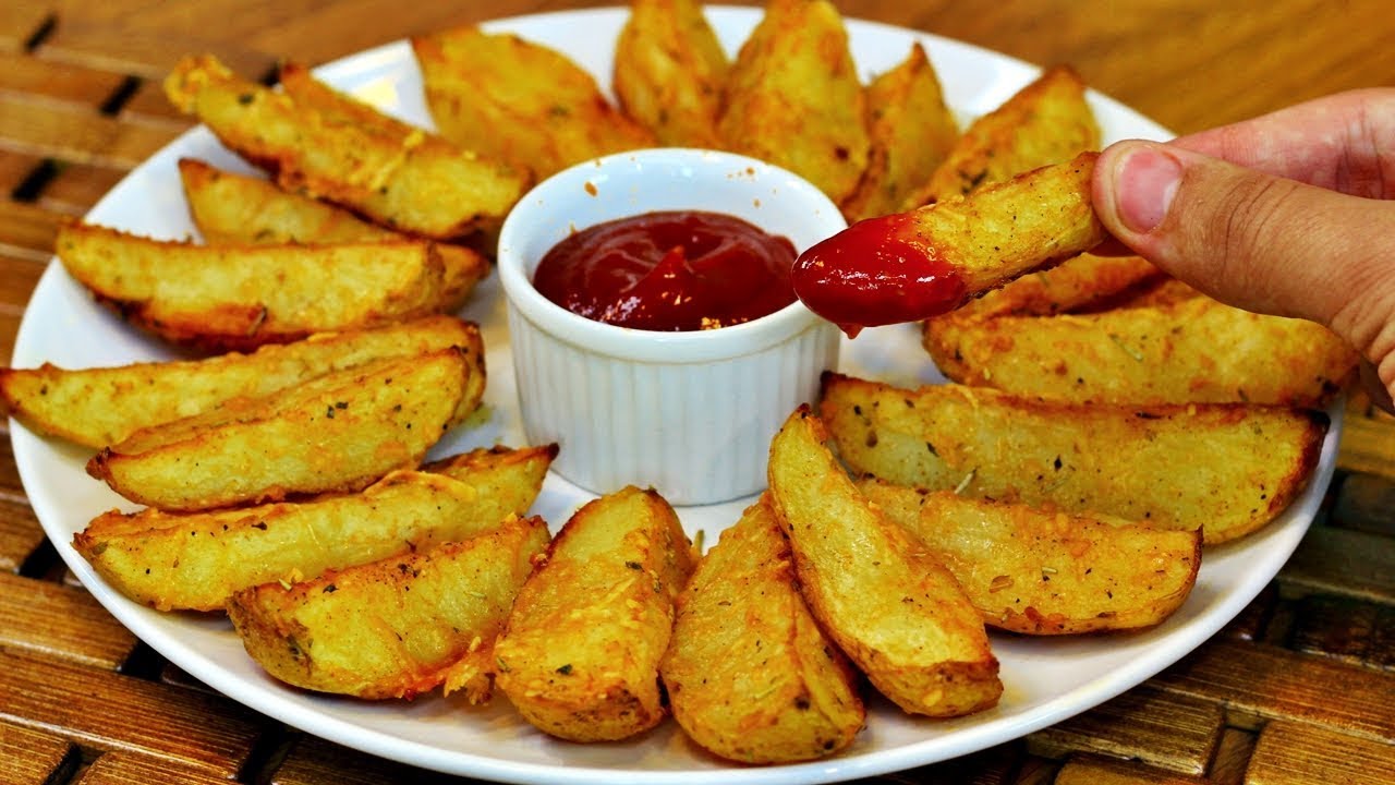 batata assada crocante