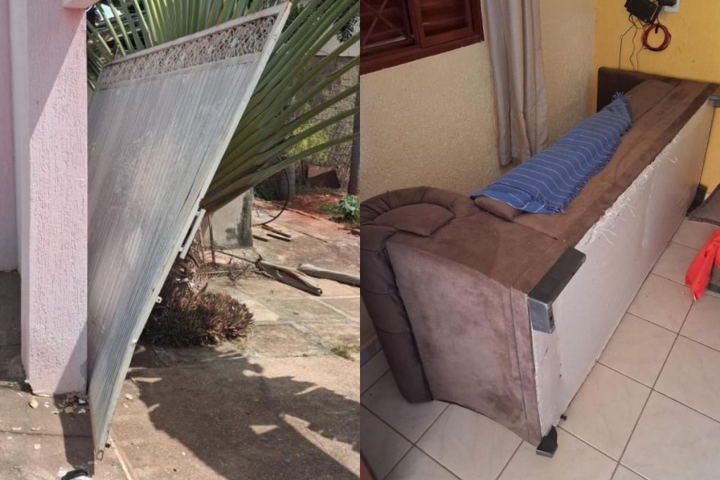 Mulher é agredida pelo marido com socos, chutes e batidas da cabeça contra parede em Anápolis