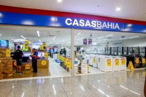 leilão da Casas Bahia