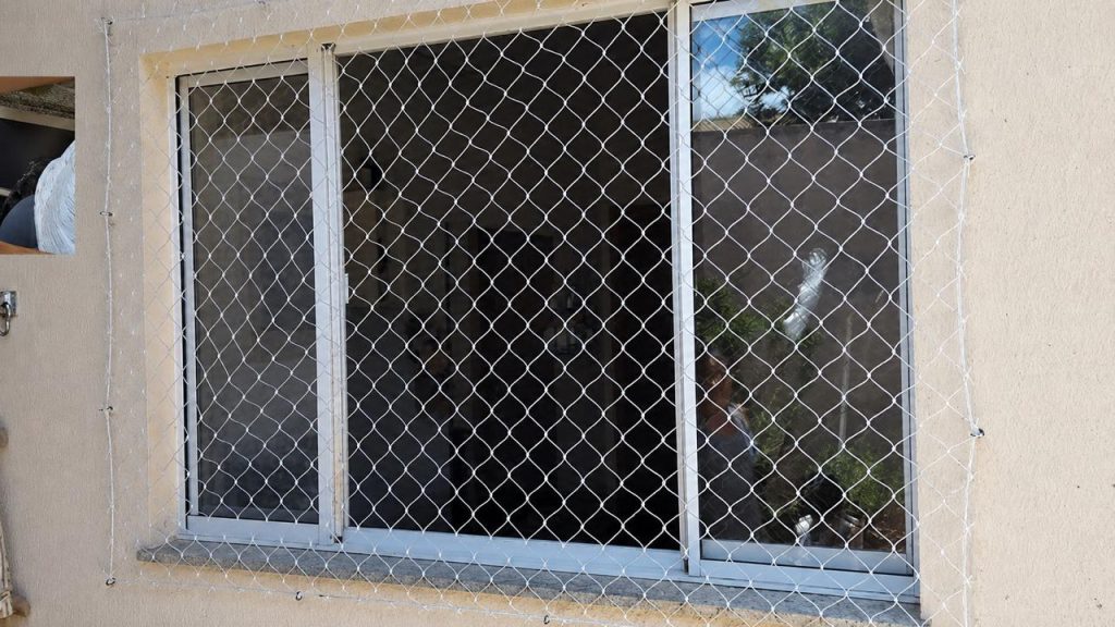 espaçamento da tela de proteção