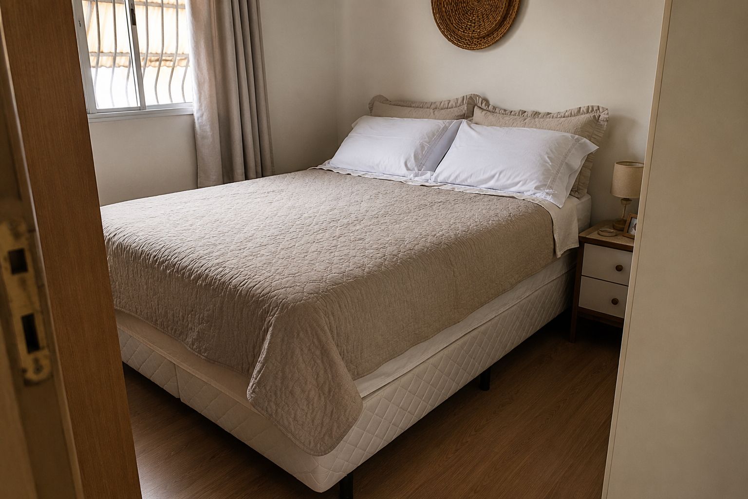 cama plataforma com gavetas
