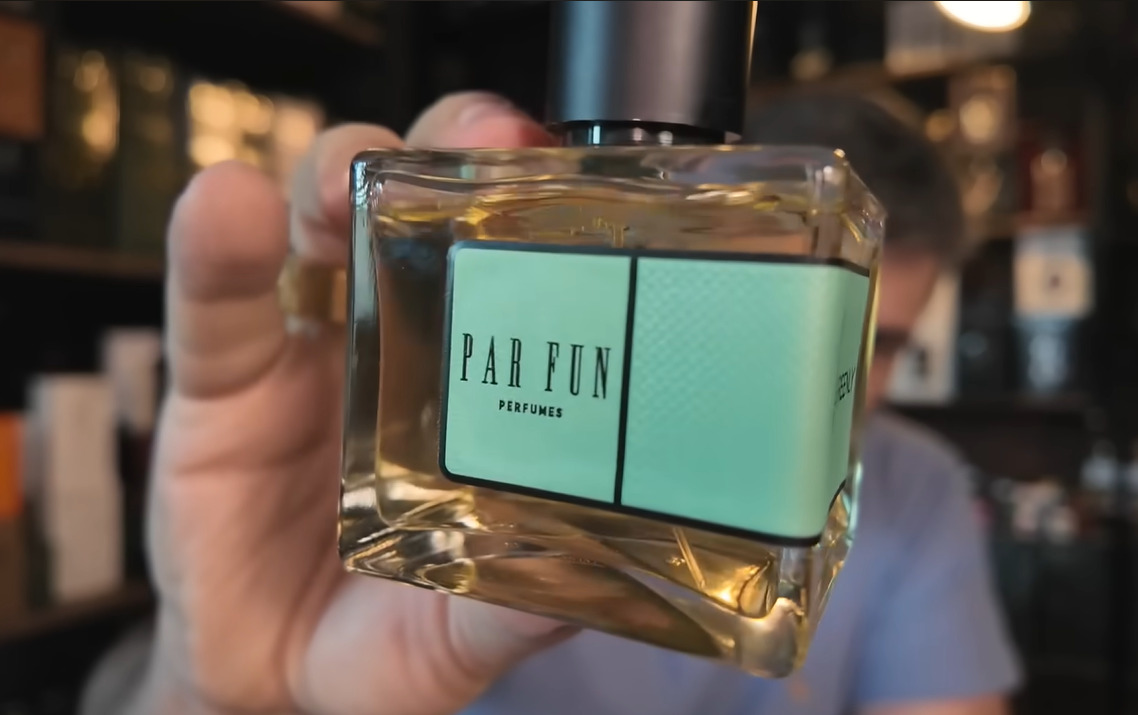 Perfume sensação refrescante