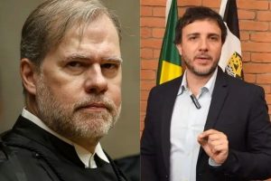 Toffoli suspende propaganda de Renan Santos na internet