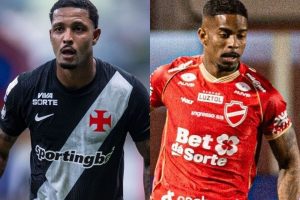 David Corrêa, do Vasco, e Hayner, do Vila Nova, são alvos de operação contra organização criminosa