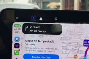 Waze alerta para tempestade de neve em diferentes regiões do Brasil, relatam usuários