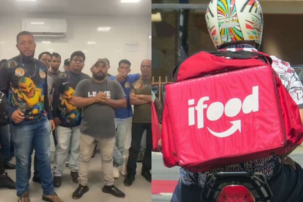 Entregadores do iFood anunciam paralisação em Anápolis para protestar contra novas regras do aplicativo
