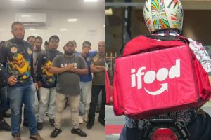 Entregadores do iFood anunciam paralisação em Anápolis para protestar contra novas regras do aplicativo
