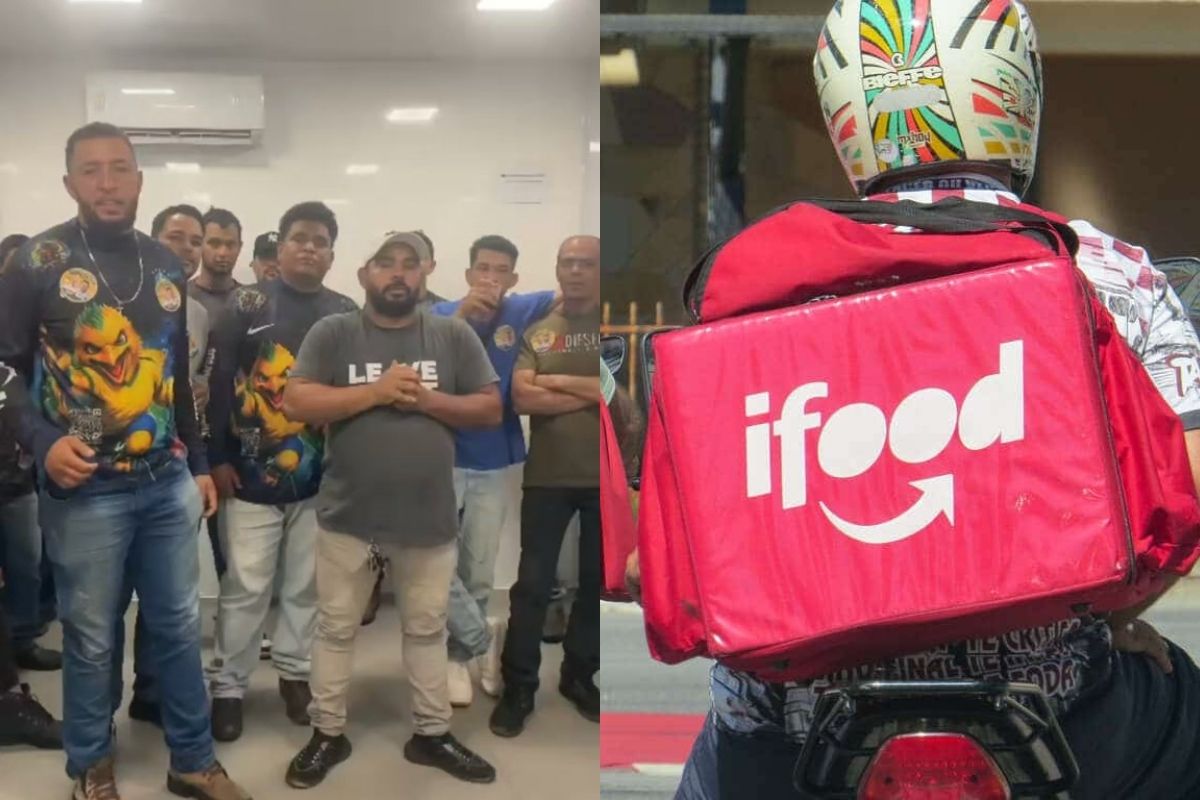 Entregadores do iFood anunciam paralisação em Anápolis para protestar contra novas regras do aplicativo