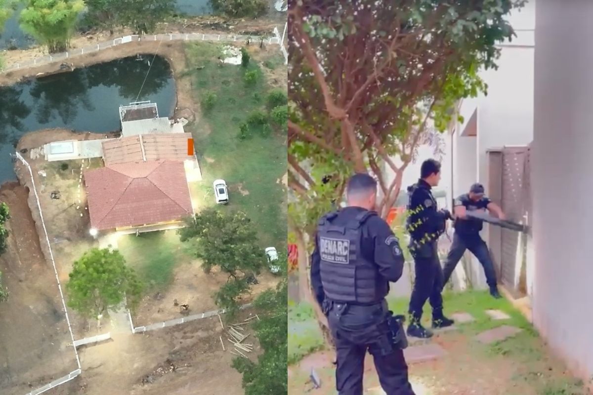Operação Fórmula Fiscal cumpriu mandados em Goiânia e Morrinhos e mira esquema que teria causado prejuízo superior a R$ 45 milhões. (Foto: Divulgação/Cira-GO)
