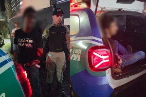 Suspeito foi localizado pela Polícia Militar após buscas na região do Viaduto Ayrton Senna e reconhecido pela vítima. (Foto: Reprodução)