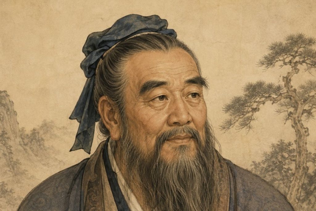 confúcio filósofo chinês