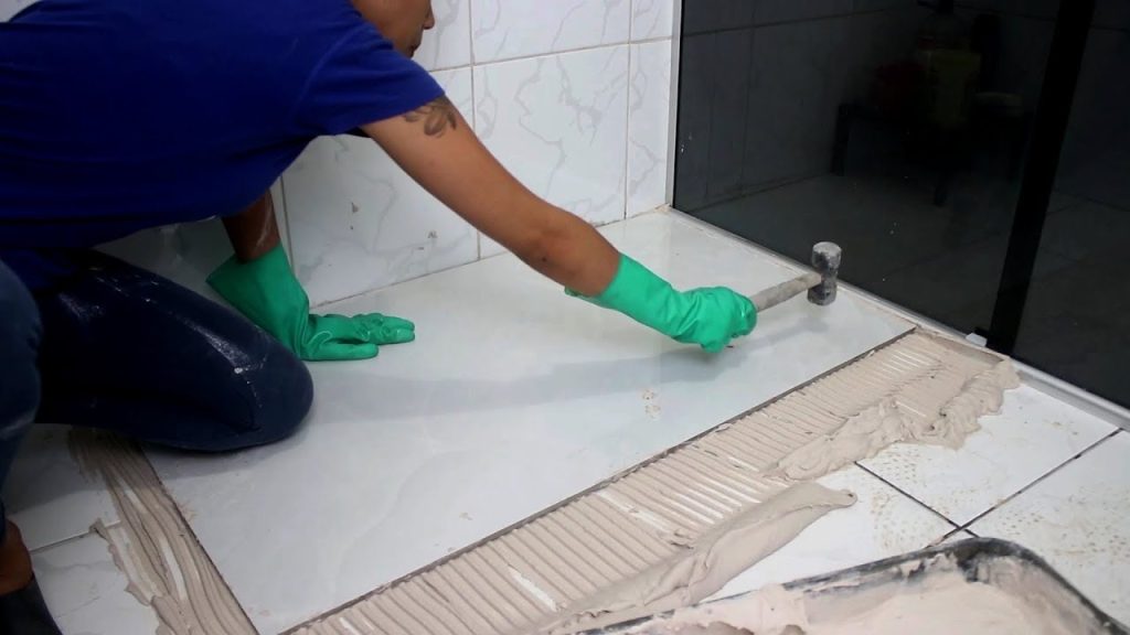 mão de obra para colocar porcelanato